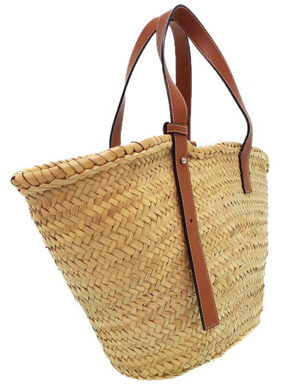Loewe Basket Shoulder Handbag Leather Bag